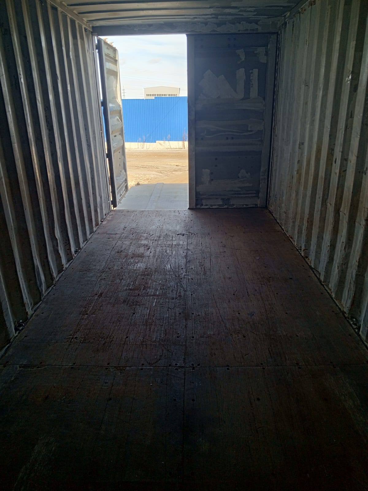 Морской контейнер TGHU1041402